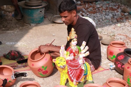 माटी कला को नया आयाम