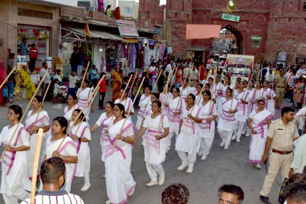 15 day training class of Rashtra Sevika Samiti concludes with the inspiration of struggle and service.