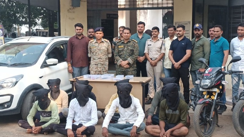 गिरफ्तार