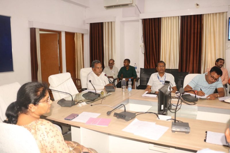 मतगणना : कर्मचारियों को मतगणना संबंधी तैयारियों का दिया गया प्रशिक्षण