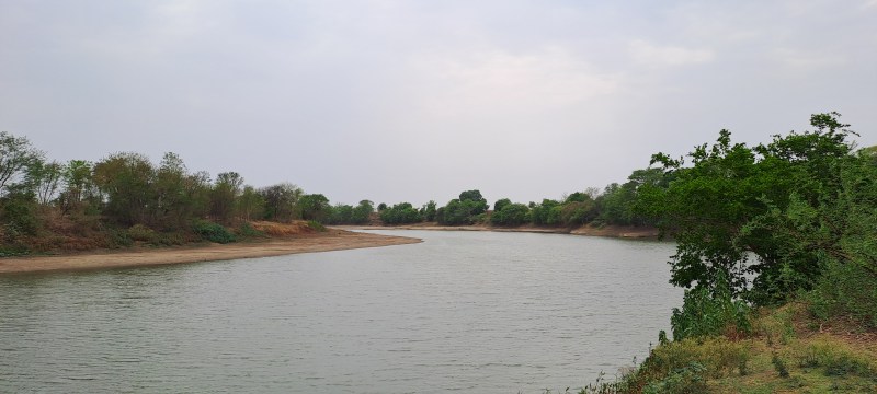 A few days of water left in Bina river