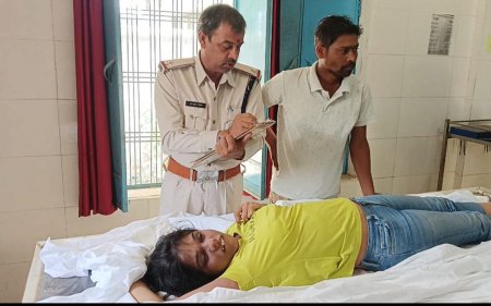 परिजनों ने बताया फिट की थी शिकायत