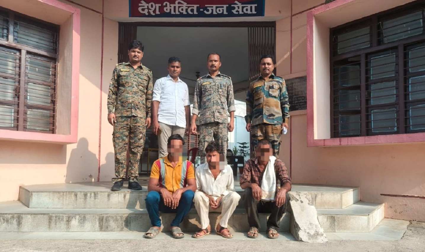 गौवंश तस्करों के खिलाफ कार्रवाई