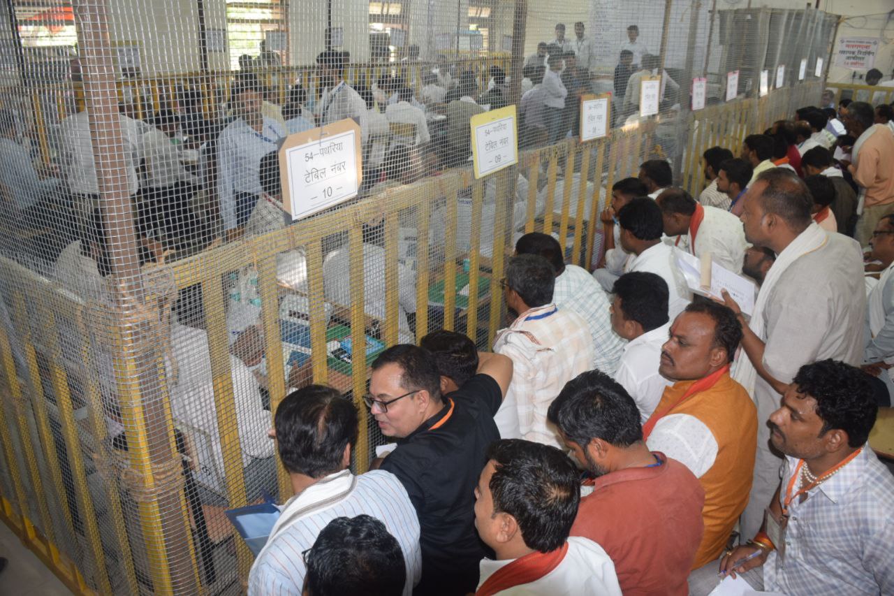 damoh lok sabha election result live