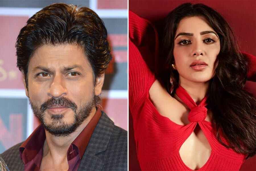 Shah Rukh Khan Samantha Ruth Prabhu