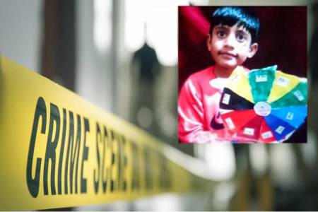 congress leader child murder