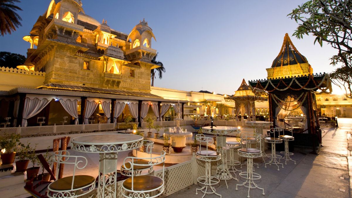 उदयपुर में इस खूबसूरत महल को देखकर ‘ताजमहल’ भूल जाएंगे आप