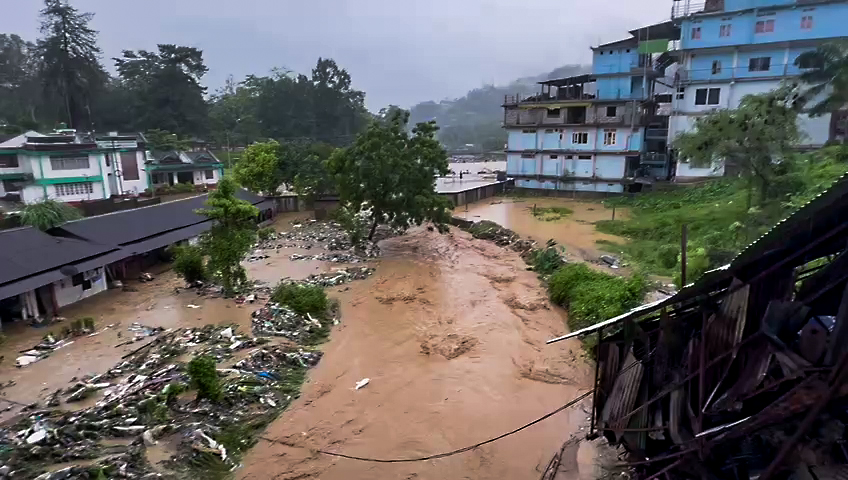 Arunachal Pradesh Cloudburst Flood