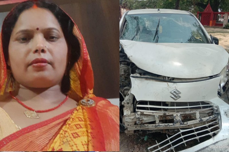 Gonda horrific road accident