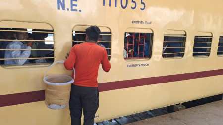 Over rate goods being sold at railway station