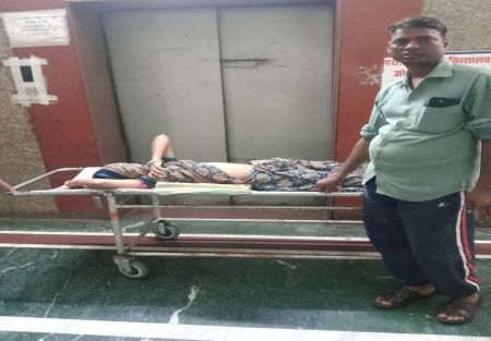 मरीजों को हो रही असुविधा