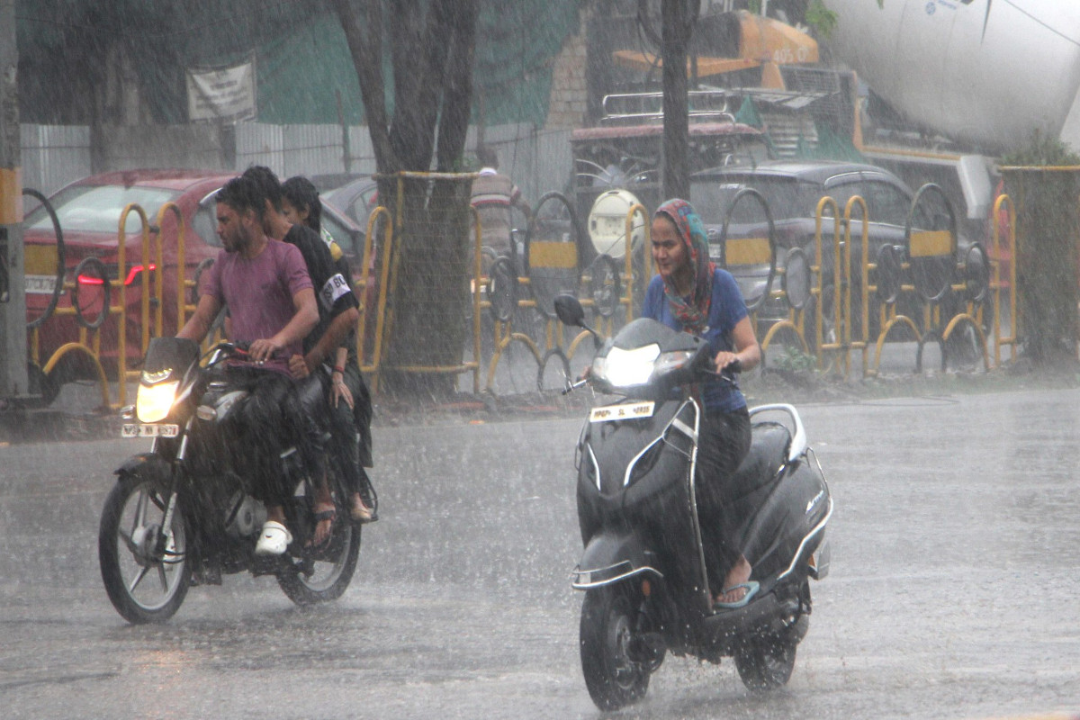Pre-monsoon: हरदोई में झमाझम बारिश: गर्मी से मिली राहत, खुशी की लहर
