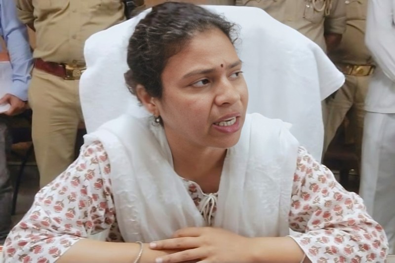 DM Durga Shakti Nagpal