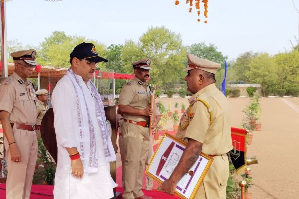 rajasthan police foundation day