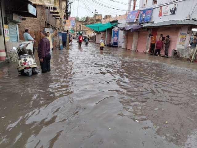 Rajasthan Rain Update