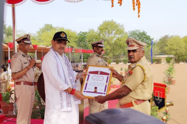 rajasthan police foundation day