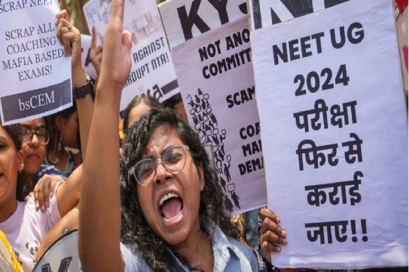 NEET-UG 2024 paper leak controversy