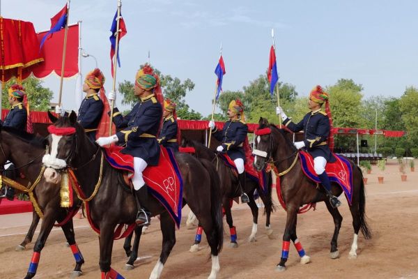rajasthan police foundation day