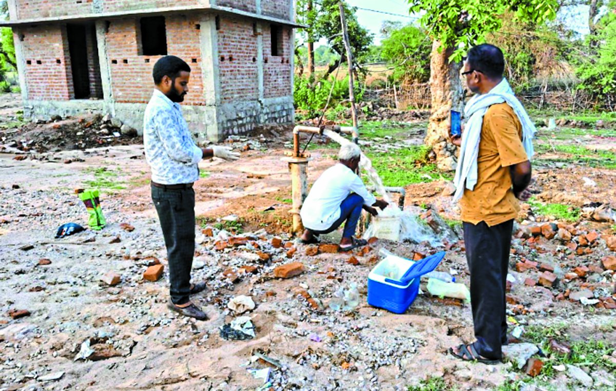 मिनौरा में नहीं रुक रहा डायरिया का प्रकोप, 140 पर पहुंची पीडि़तों की संख्या