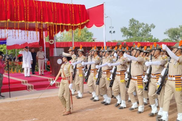 rajasthan police foundation day