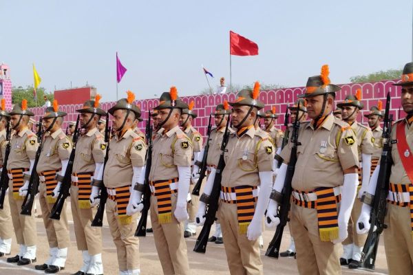 rajasthan police foundation day