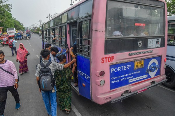 Narayan Singh circle bus stop