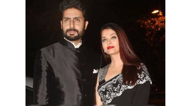 Aishwarya Rai And Abhishek Bachchan Flight 