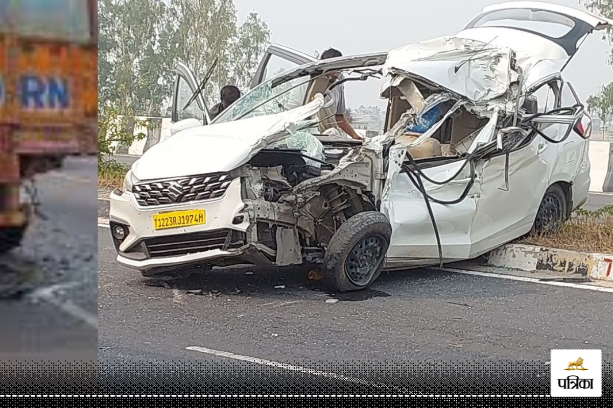 Big Accident : हाइवे पर चलते ट्रक में घुसी कार, प्रसिद्ध नेत्र रोग विशेषज्ञ की
पत्नी की मौत