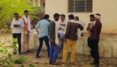 ट्रैक्टर ट्रॉली की चपेट में आने से दो जनों की मौत