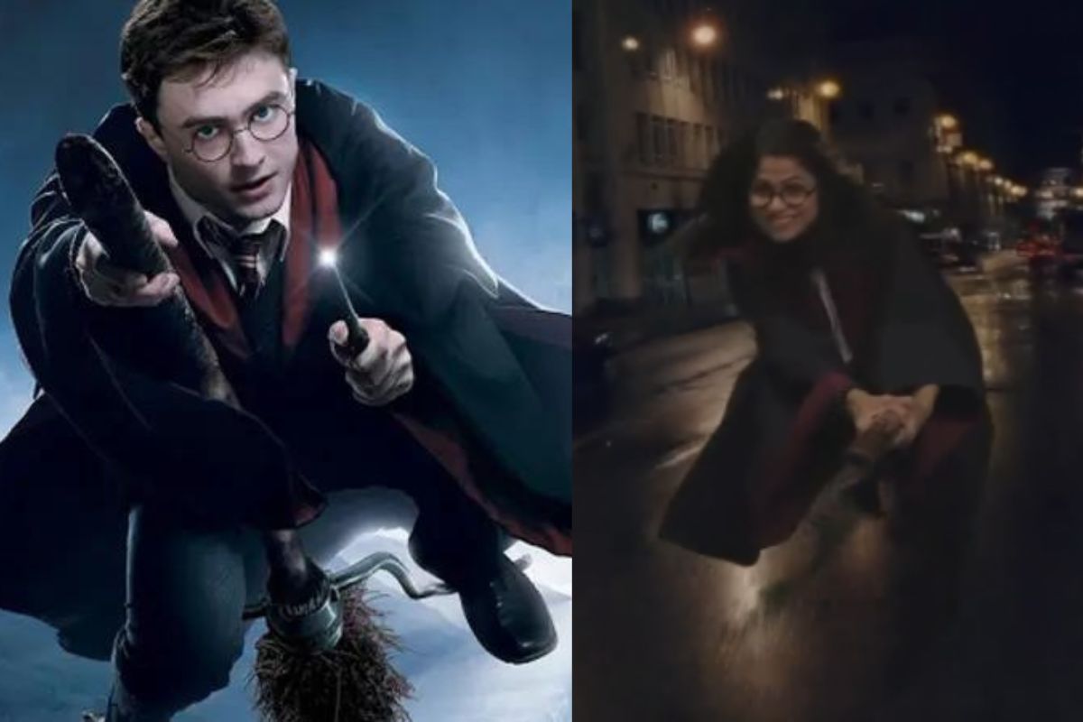 Harry Potter की जादुई दुनिया में लौटीं बॉलीवुड अभिनेत्री शमिता शेट्टी, वीडियो इंटरनेट पर वायरल