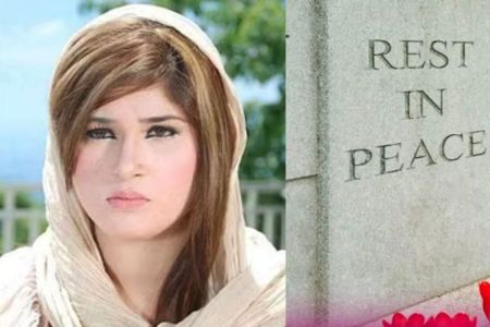 Actress khushboo khan shot dead