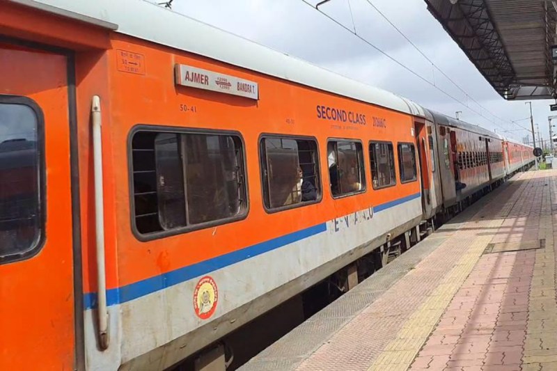 Ajmer-Bandra Terminus Superfast Special Train