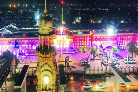 Ajmer railway station