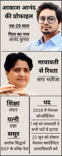 BSP supremo Mayawati again hand over responsibility Akash Anand Understand complete strategy Bahujan samaj party