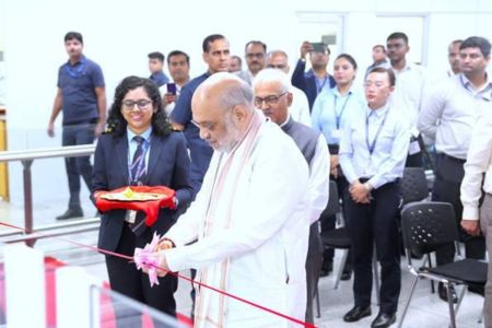 Amit Shah inaugurated Fast Track Immigration Trusted Traveler Program at Indira Gandhi Airport