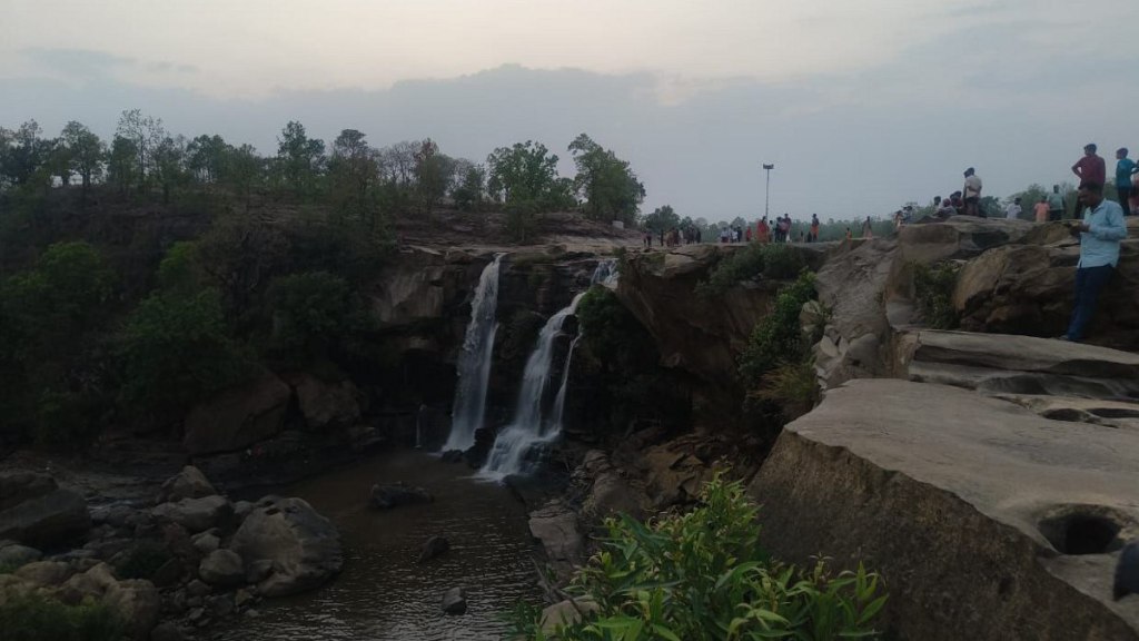 Amritdhara waterfall
