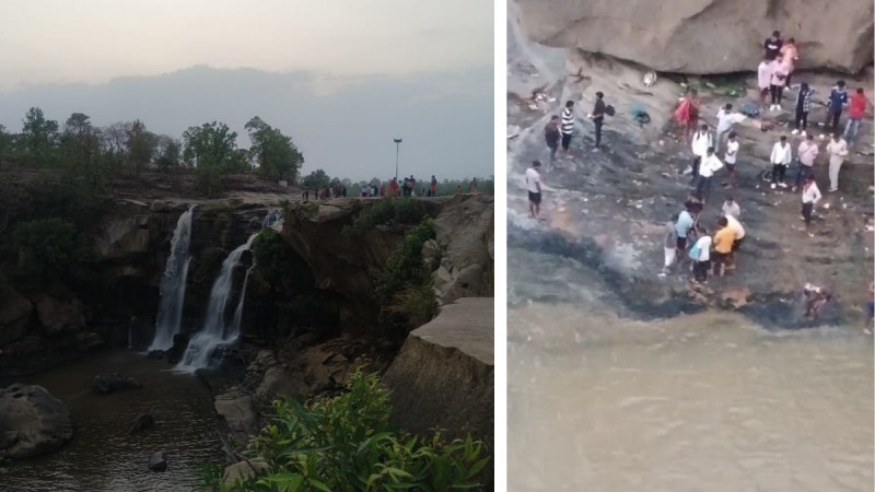 Amritdhara waterfall