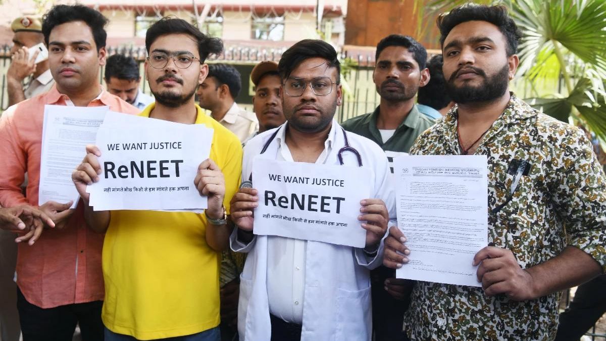 Anurag Yadav NEET UG Score: न चोरी न स्कैम…कुछ न काम आ सका, रात भर आंसर रटने के
बाद भी आए इतने कम अंक 