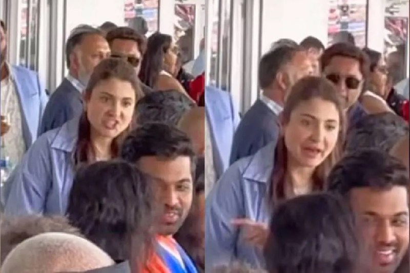 Anushka Sharma Viral Video