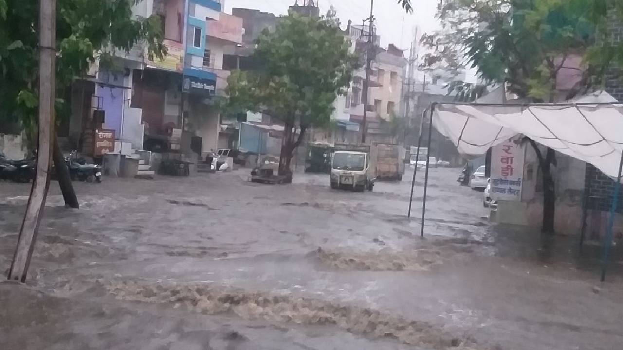 Badwani Heavy Rain: मानसून से पहले अचानक भारी बारिश, नदी-नाले उफान पर, देखें
वीडियो