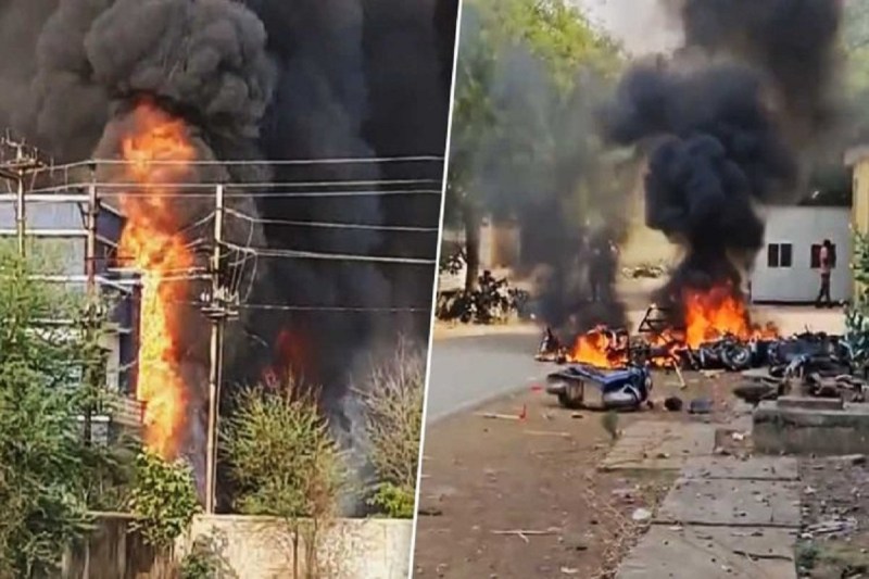 Baloda Bazar Violence