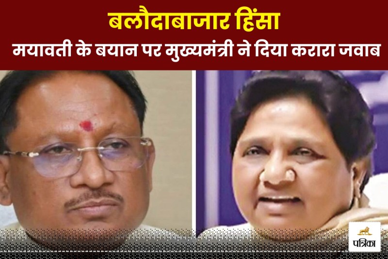 Baloda Bazar Violence