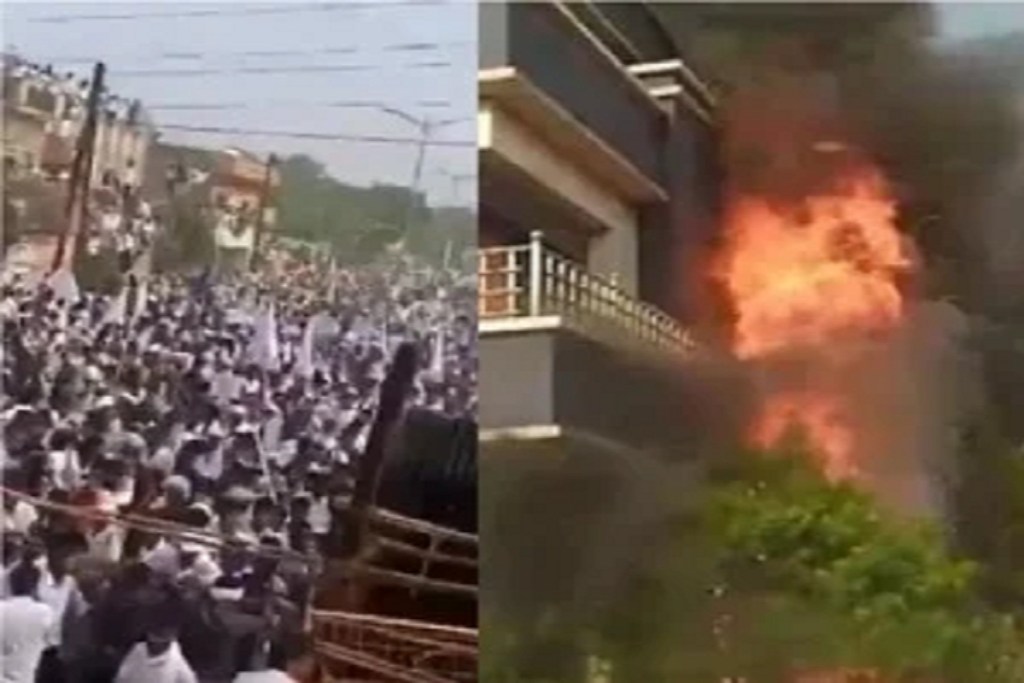 Baloda Bazar violence