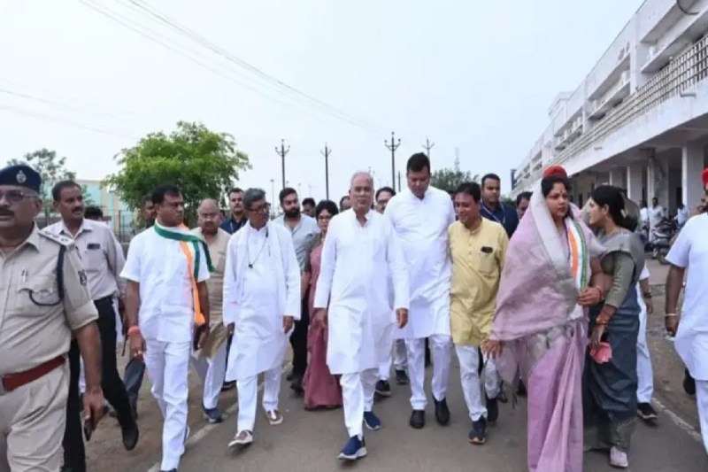 Baloda Bazar Violence Politics