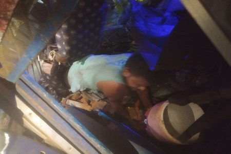 Balrampur Road Accident