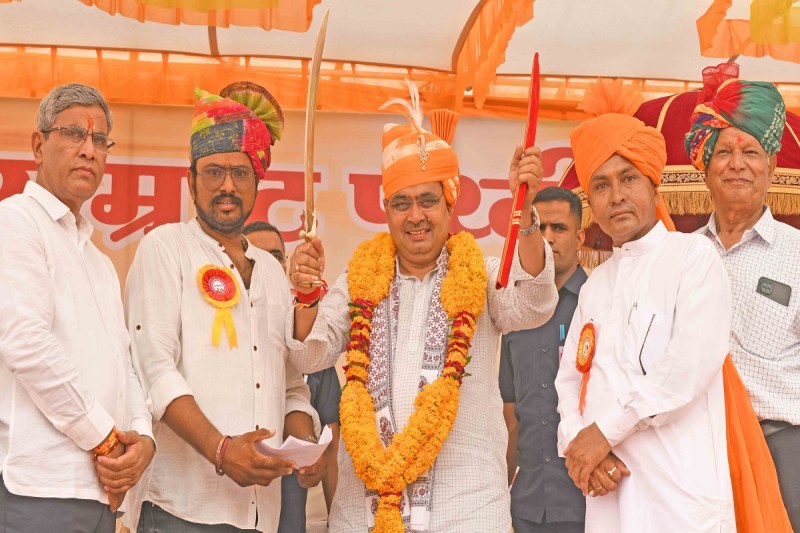 Rajasthan Beawar Visit CM Bhajan Lal Announced Skill Development Training Center Open for Women