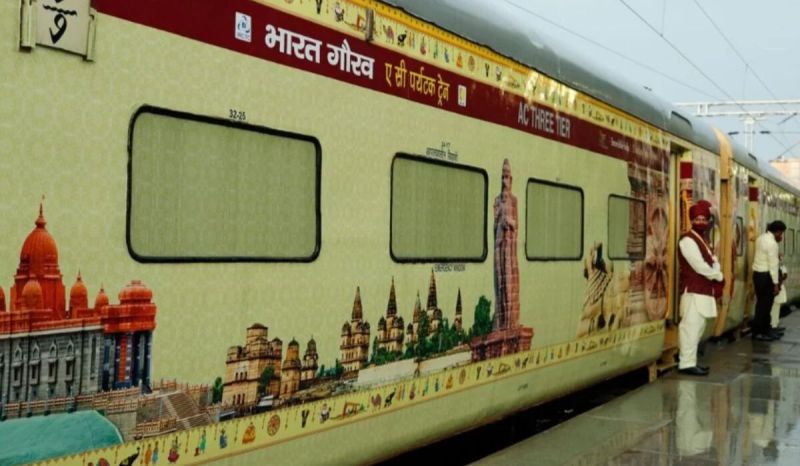 Bharat Gaurav Train: मामूली किराए पर 6 तीर्थ स्थलों का दर्शन कराएगी भारत गौरव ट्रेन, इस तारीख को यहां से चलेगी