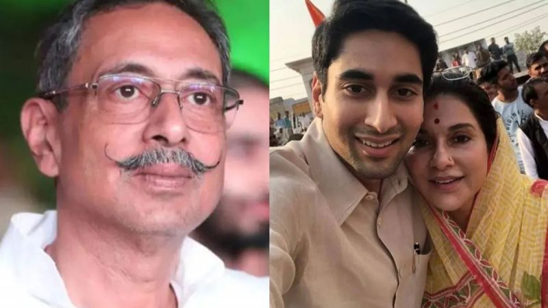 Bharatpur former royal family Vishvendra Singh case update against wife and son