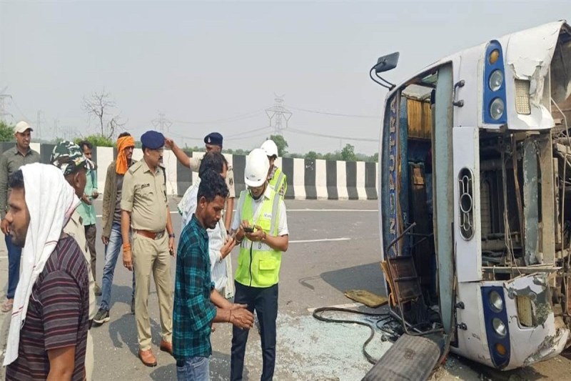 Bilaspur Bus Accident