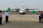 Bilaspur-Jagdalpur Flight: बिलासपुर से जगदलपुर की फ्लाइट शुरू, मात्र इतने रुपए
में भर सकेंगे उड़ान..जानिए रेट - image
